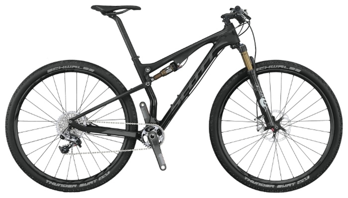 Велосипед Scott Spark 900 SL (2014)