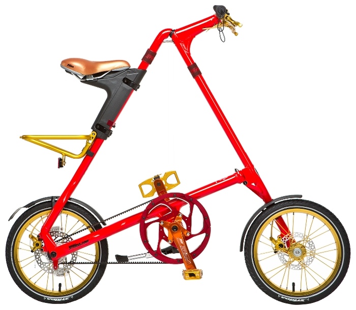 Велосипед Strida 5.2 Glitter (2013)