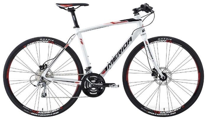 Велосипед Merida Speeder T2-D Lady (2014)