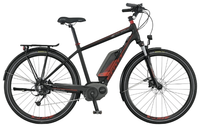 Велосипед Scott E.SUB Tour 20 Men (2014)