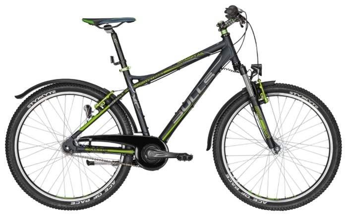 Велосипед Bulls Sharptail Street Nexus 7 (2013)