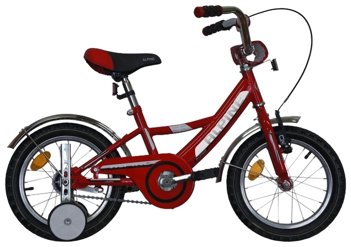 Велосипед Alpine Basic 14 (2013)