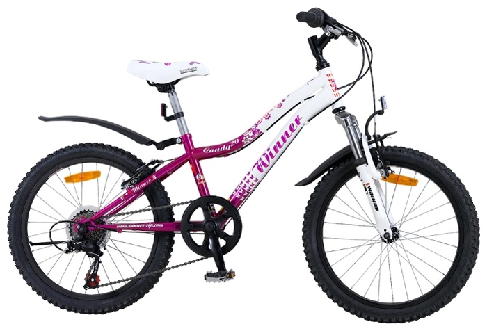 Велосипед Winner Candy 20 (2013)