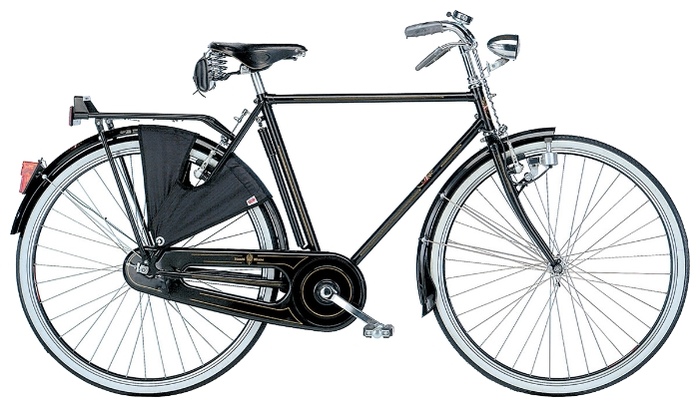 Велосипед Bianchi Smeraldo Gent (2013)