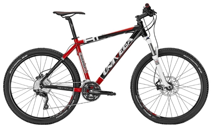 Велосипед UNIVEGA Alpina HT-550 30-G XT (2013)