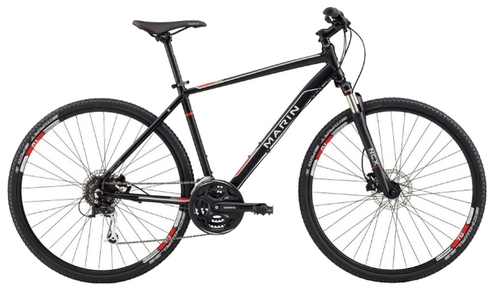 Велосипед Marin San Rafael DS3 (2014)