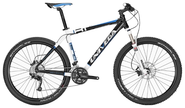 Велосипед UNIVEGA Alpina HT-570 30-G XT (2013)