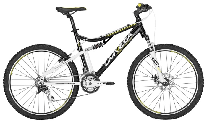 Велосипед UNIVEGA Alpina SL-260 21-G Acera (2013)