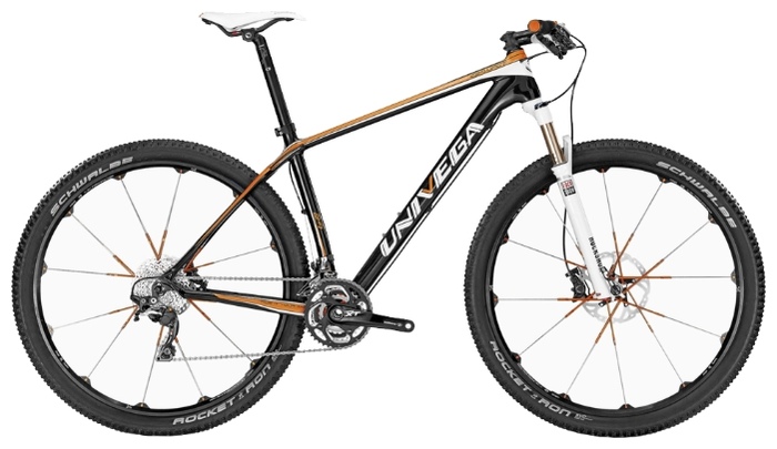 Велосипед UNIVEGA Alpina HT-C29.UPCT 30-G XTR (2013)