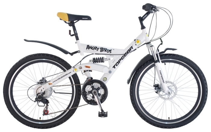 Велосипед Top Gear Angry Birds 225 (ВМЗ24095)