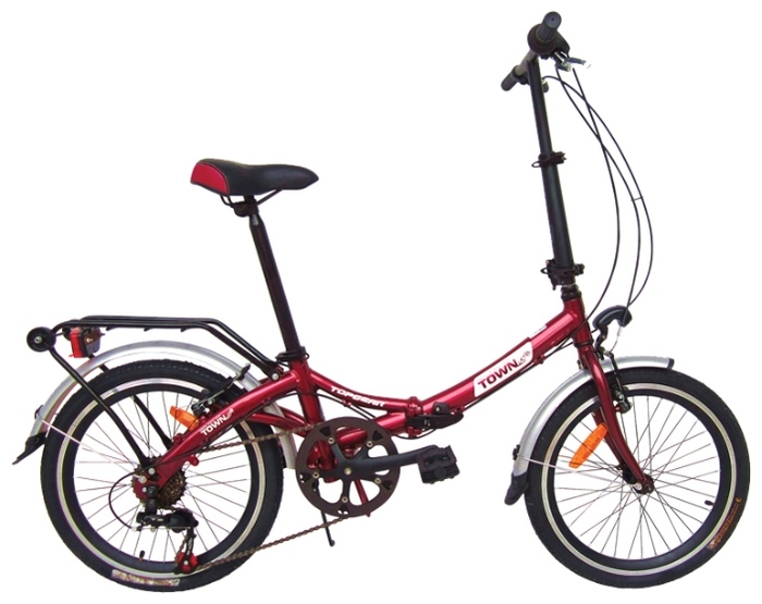 Велосипед Top Gear Town (ВНС2074)