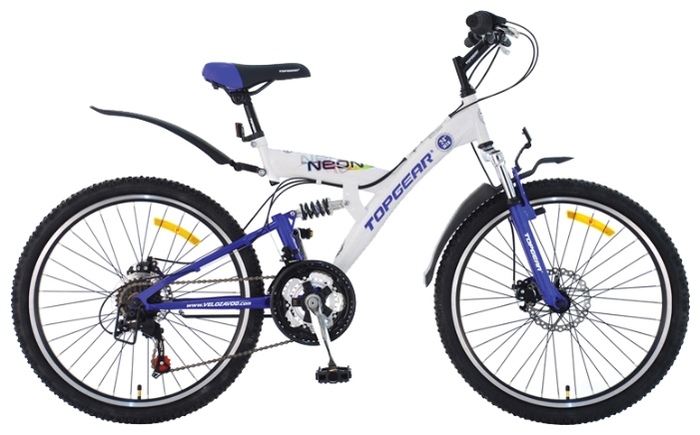 Велосипед Top Gear Neon 225 (ВМЗ24063)