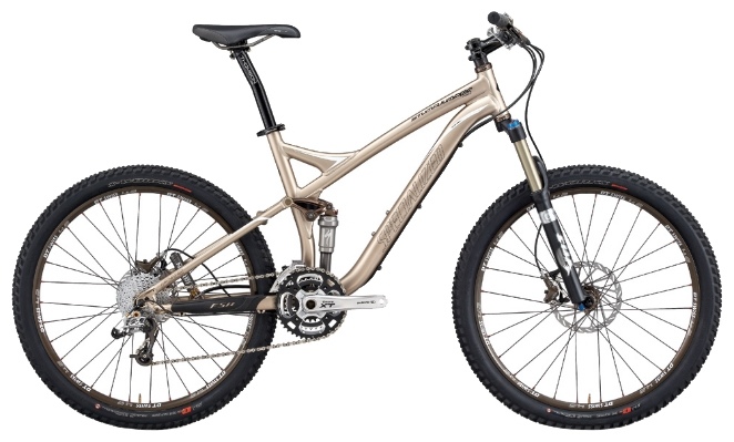 Велосипед Specialized Stumpjumper FSR Pro (2009)