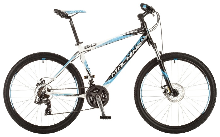 Велосипед ROCK MACHINE Manhattan 60 (2013)