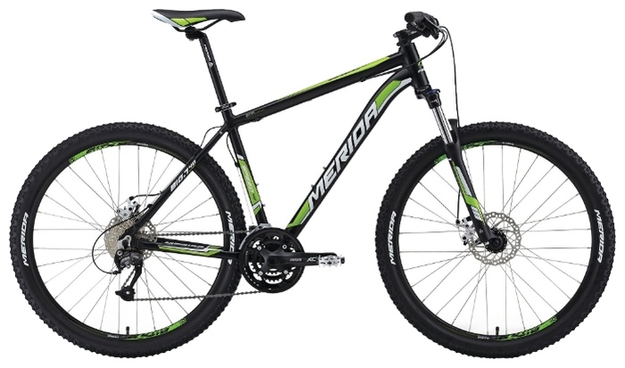 Велосипед Merida Big.Seven 40-MD (2014)