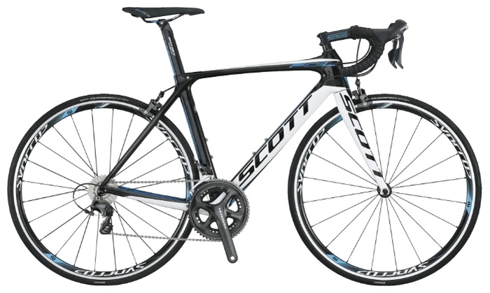 Велосипед Scott Foil 10 Compact 22-Speed (2014)