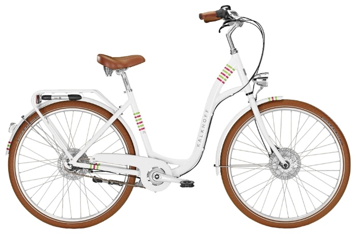 Велосипед Kalkhoff City Glider 8G Lady (2013)