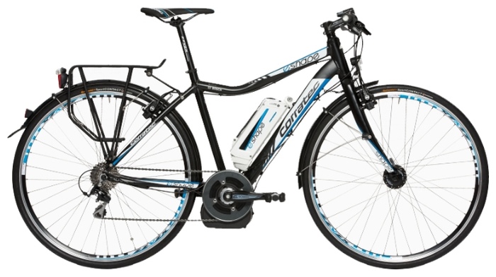 Велосипед Corratec E-Shape (2013)