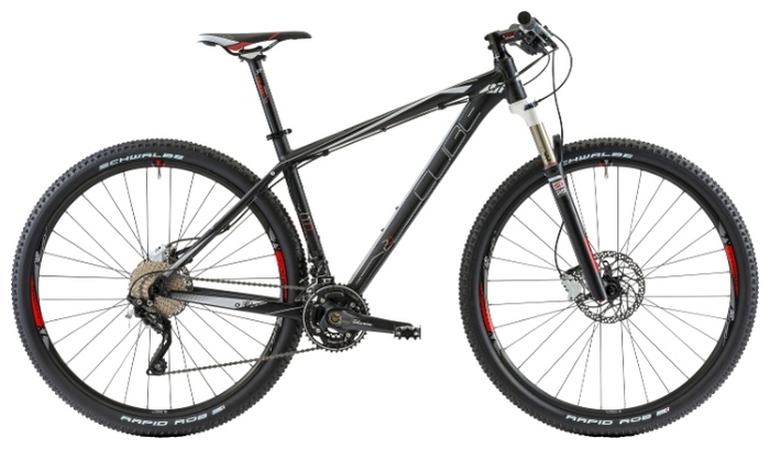 Велосипед Cube LTD 29 (2014)