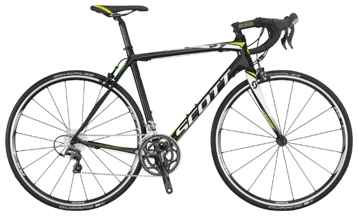 Велосипед Scott CR1 10 Compact 20-Speed (2014)