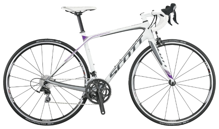 Велосипед Scott Contessa Solace 25 Compact (2014)