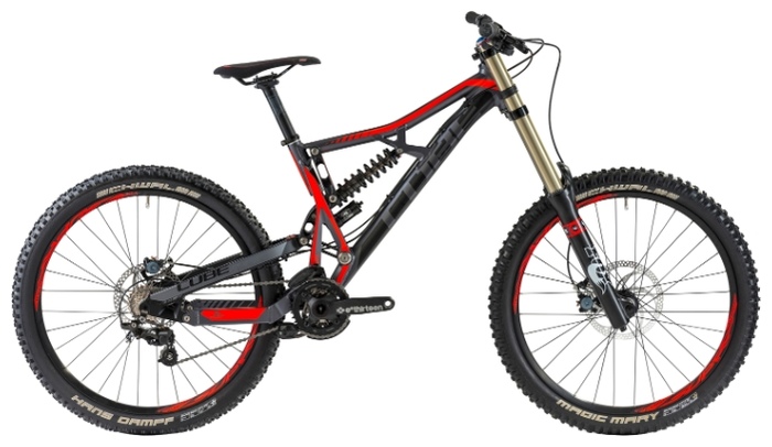 Велосипед Cube Two15 Pro 26 (2014)