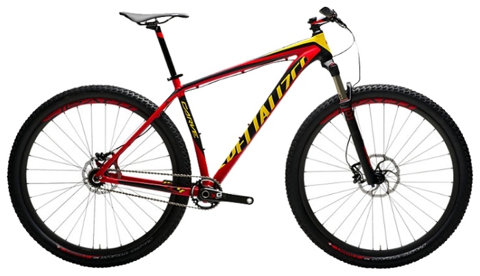 Велосипед Specialized Carve-Ned Overend (2014)