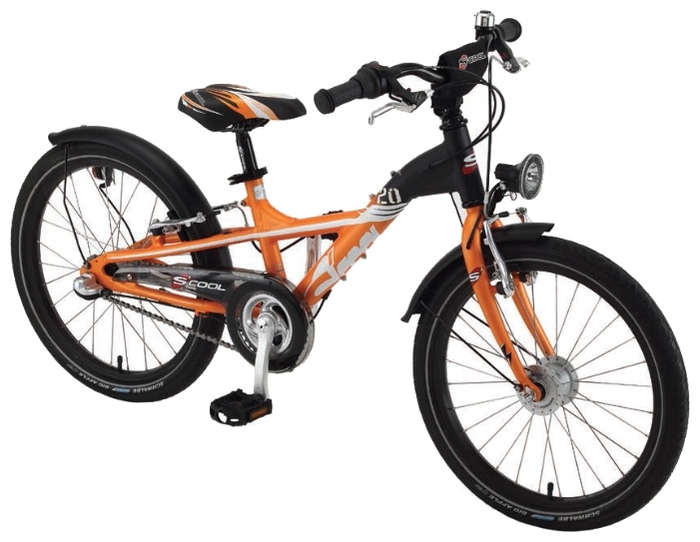 Велосипед S'cool XXLite 20-3 Street (2013)