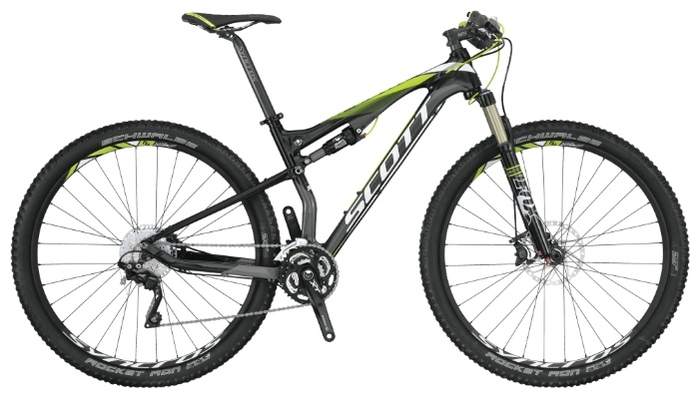 Велосипед Scott Spark 920 (2014)