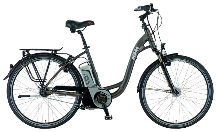 Велосипед KTM Amparo XL 8 M28 (2013)