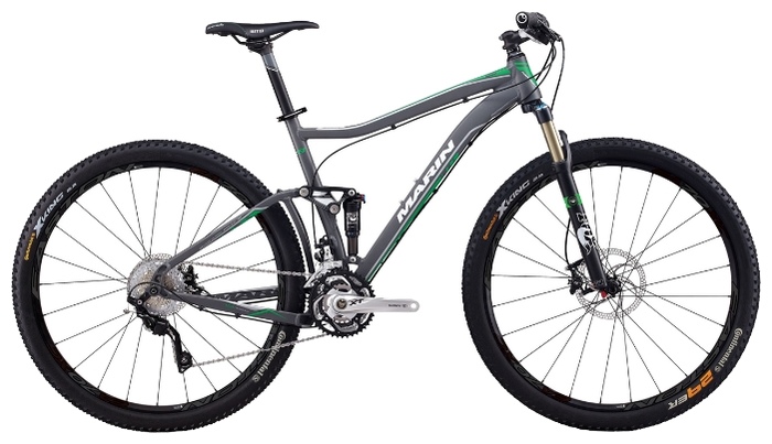 Велосипед Marin Rift Zone 29er XC8 (2013)
