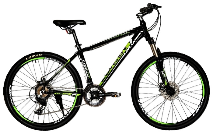 Велосипед Lorak 2.0 (2013)