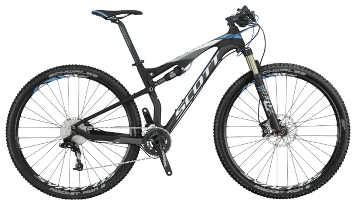 Велосипед Scott Spark 930 (2014)