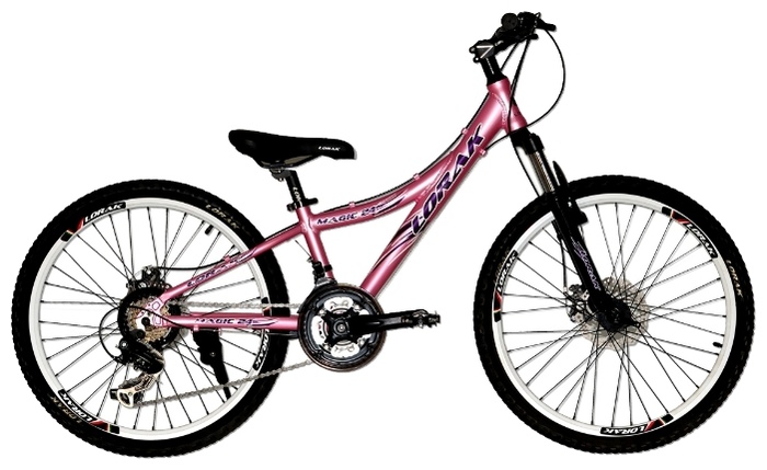 Велосипед Lorak Magic 24 (2013)