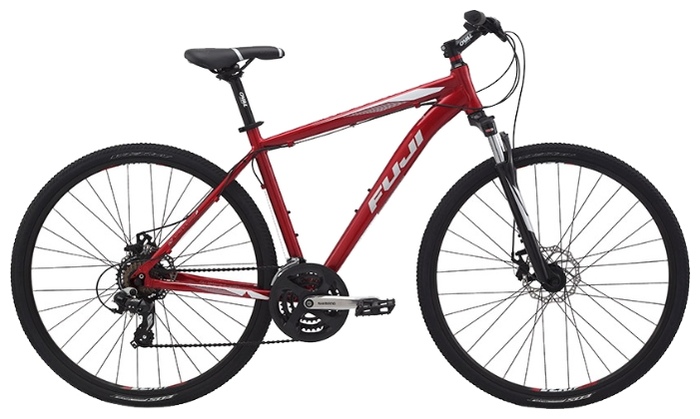 Велосипед Fuji Bikes Traverse 1.7 (2014)