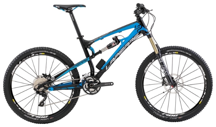 Велосипед Lapierre Zesty 314 E:I Shock (2013)