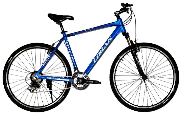 Велосипед Lorak Civic 100 (2013)