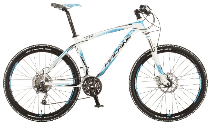 Велосипед ROCK MACHINE Flash 70 (2013)