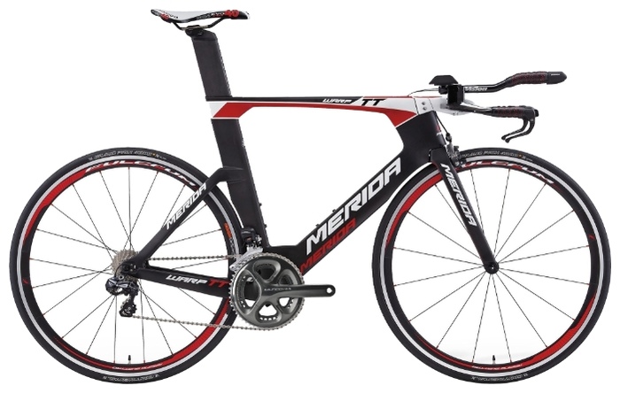 Велосипед Merida Warp CF 7-E (2014)