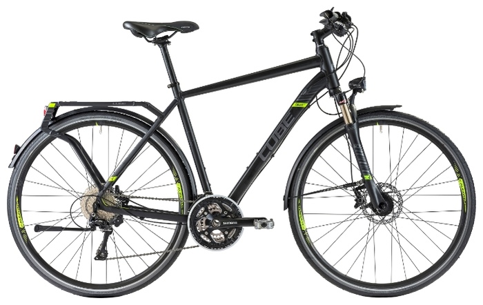 Велосипед Cube Delhi Pro (2014)