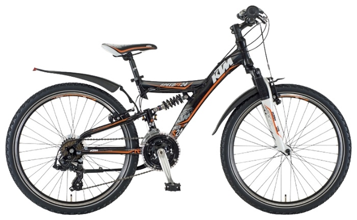 Велосипед KTM Speed FS 24 21-G (2013)