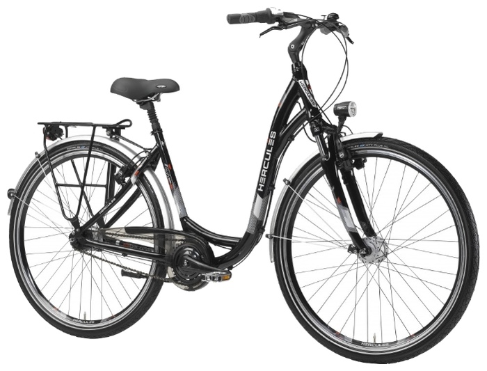 Велосипед Hercules Duo 7 Hydro Wave (2013)