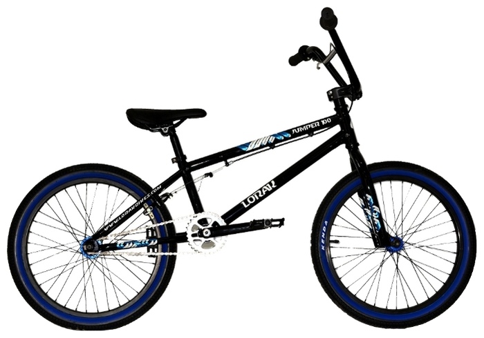 Велосипед Lorak Jumper 100 (2013)