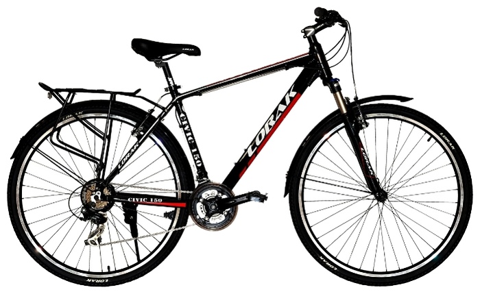 Велосипед Lorak Civic 150 (2013)