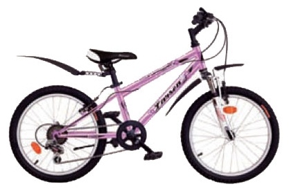 Велосипед Larsen Buggy Girl (2013)