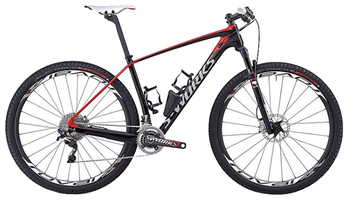 Велосипед Specialized S-Works Stumpjumper HT (2014)