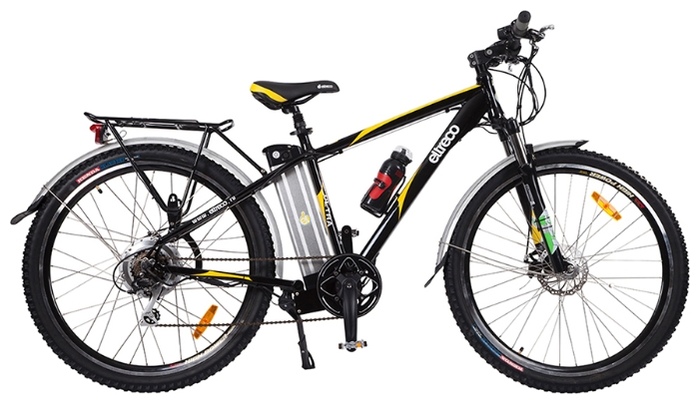 Велосипед Eltreco Ultra EX Plus 500W (2013)