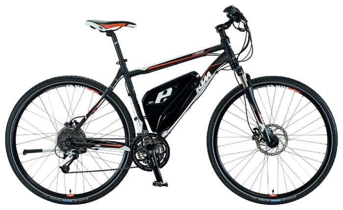 Велосипед KTM eCross P (2013)