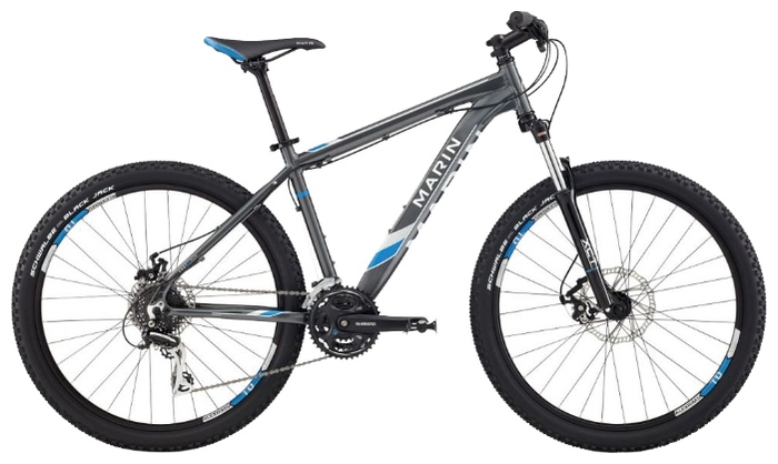 Велосипед Marin Pioneer Trail Disc 8sp (2014)