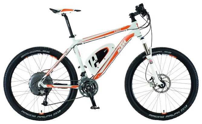 Велосипед KTM eRace (2013)